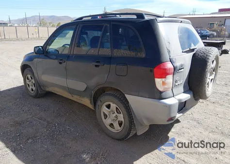 2003 Toyota Rav4 из США, поврежденный, VIN JTEHH20V636095082